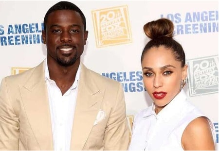 American Actor Lance Gross And His Wife